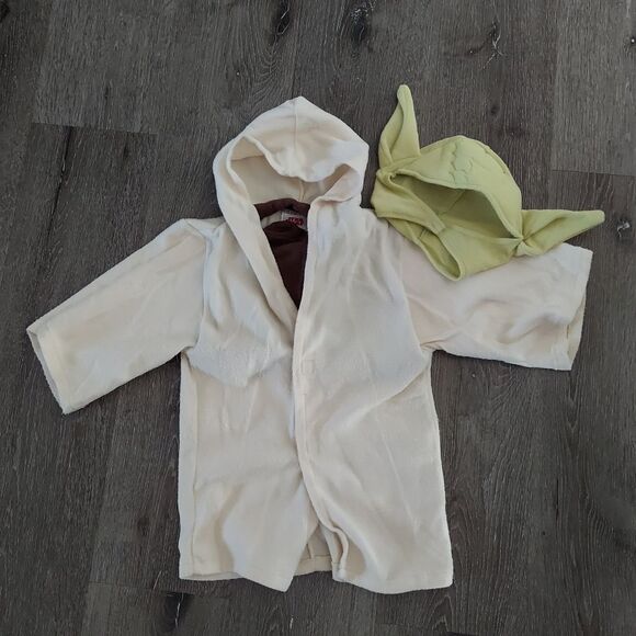 Rubie's Halloween Costume Star Wars Yoda 6-12 Months - Picture 2 of 5